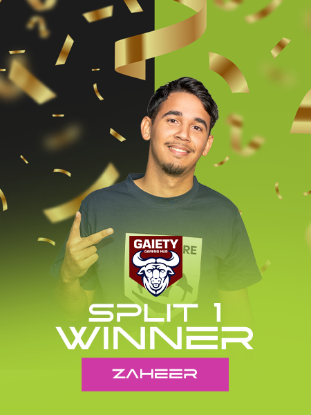 Kasi Flare Split 1 winner